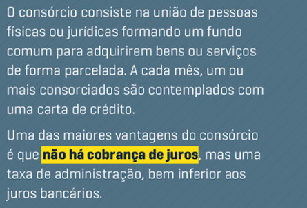 O que devo saber antes de fechar um consórcio?
