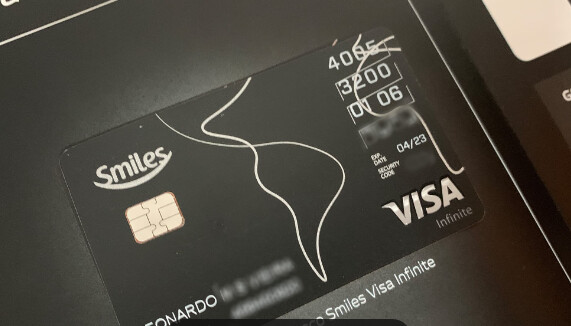 Cartão Bradesco Smiles Visa Internacional