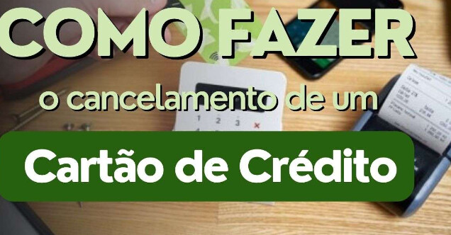 Pode cancelar cartão com parcelas a vencer?