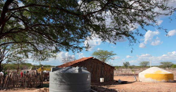 Como as cisternas do programa funcionam?