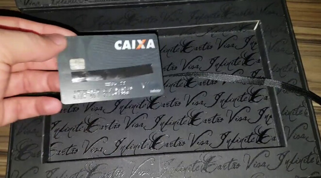 Como conseguir o cartão Caixa Infinite