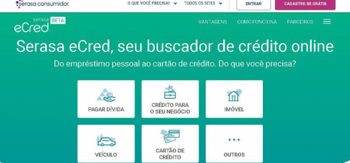 Qual app libera empréstimo para negativado?