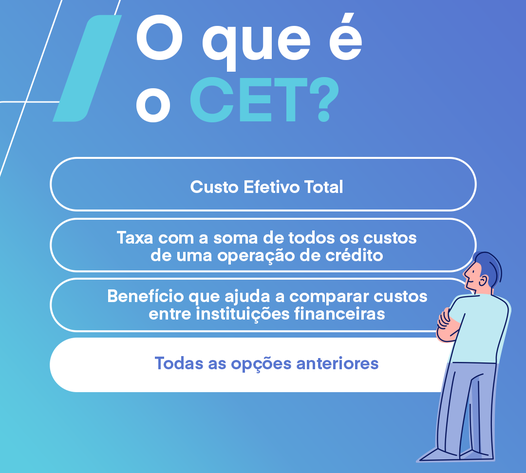 O que é custo efetivo total