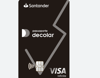 Cartão Decolar Santander Infinite