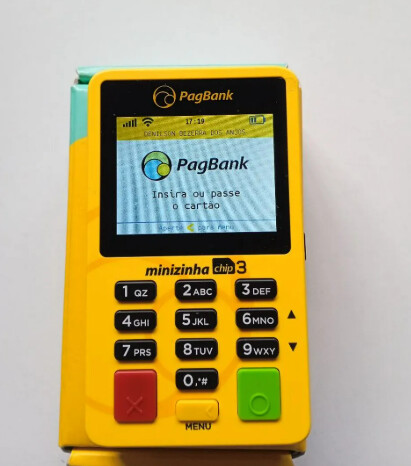 Qual maquininha imprime comprovante ou envia por WhatsApp