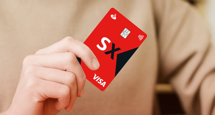 Qual o limite máximo do cartão SX Santander?