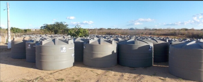Como as cisternas do programa funcionam?