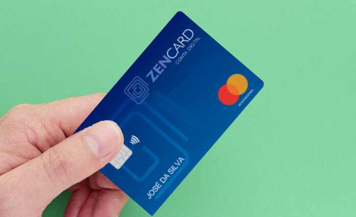 Como abrir a conta no banco Zencard